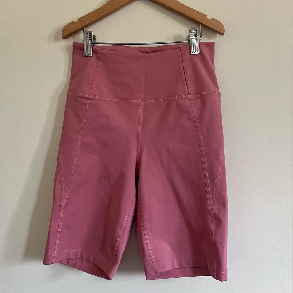Girlfriend Collective bike shorts - pink